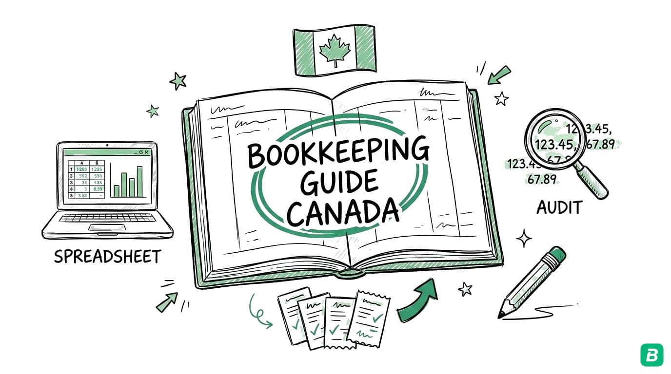 Bookkeeping Guide for Canadian Small Businesses (2026)