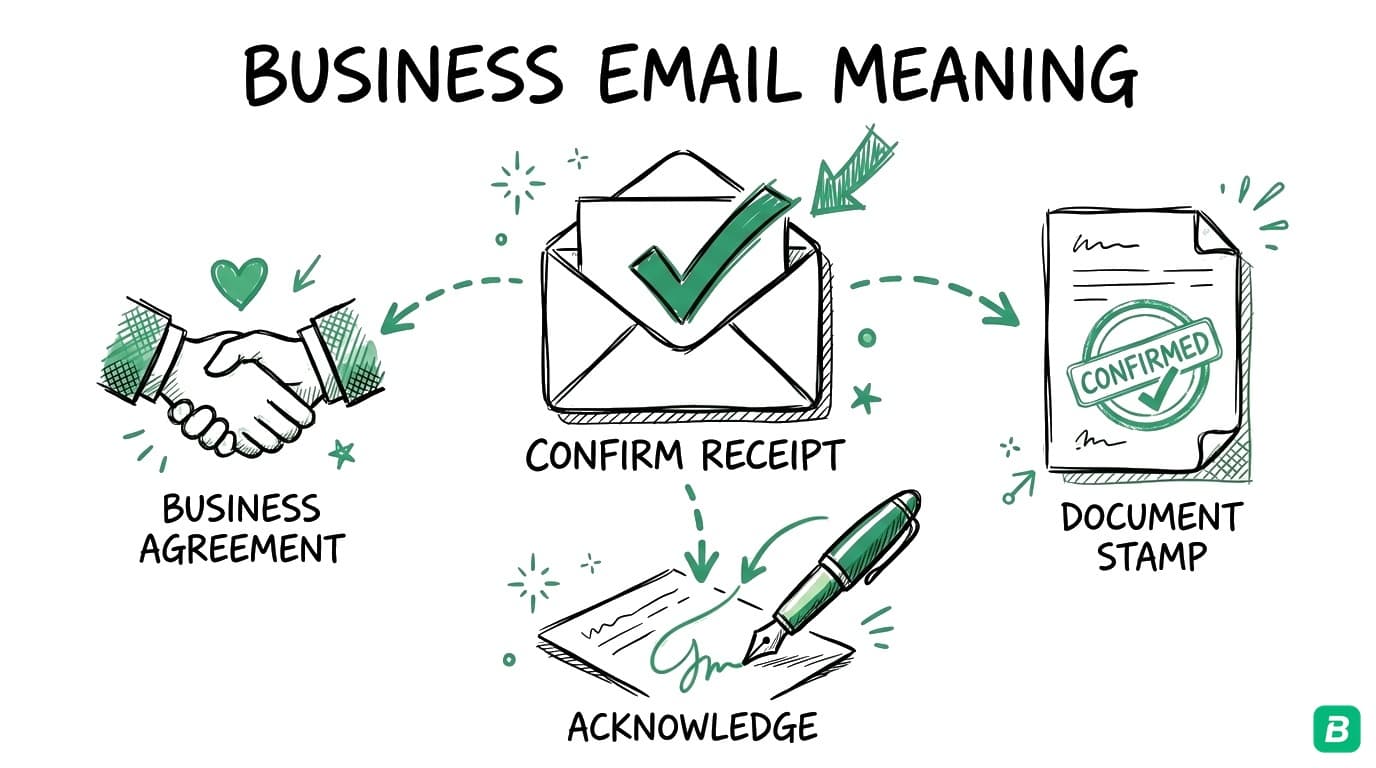 Confirm Receipt: What It Means & Professional Email Examples (2026)