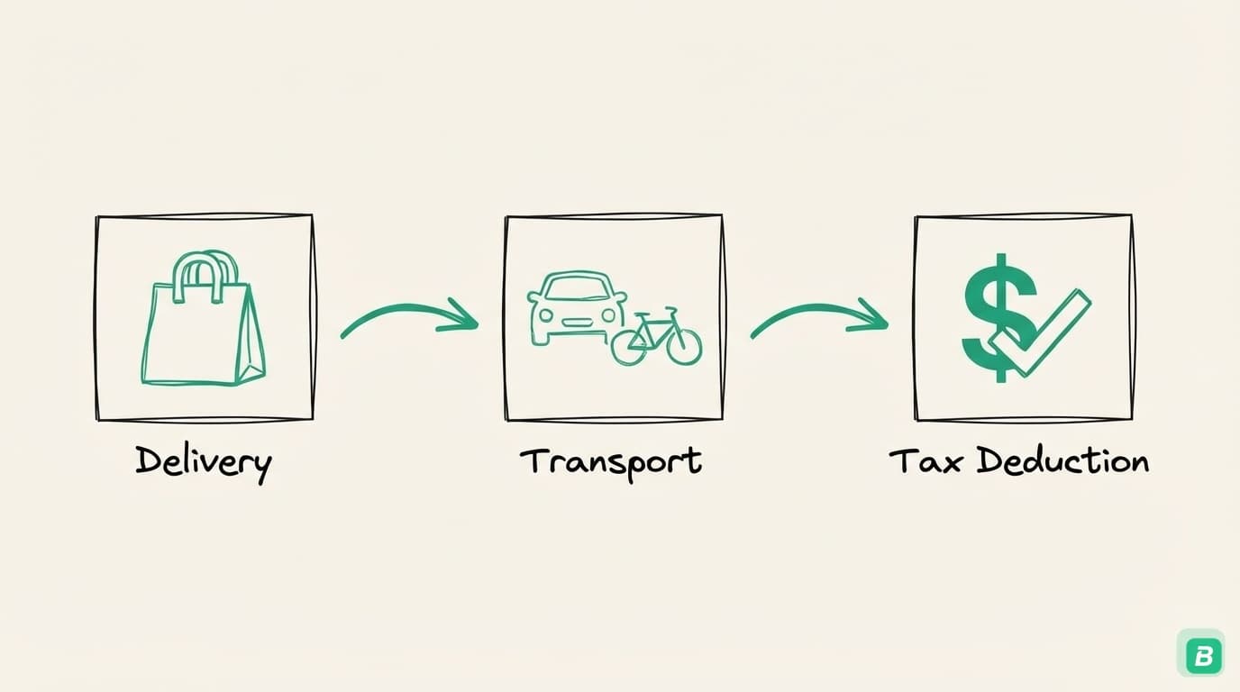 DoorDash & Uber Eats Tax Deductions Canada 2026: Delivery Driver Guide