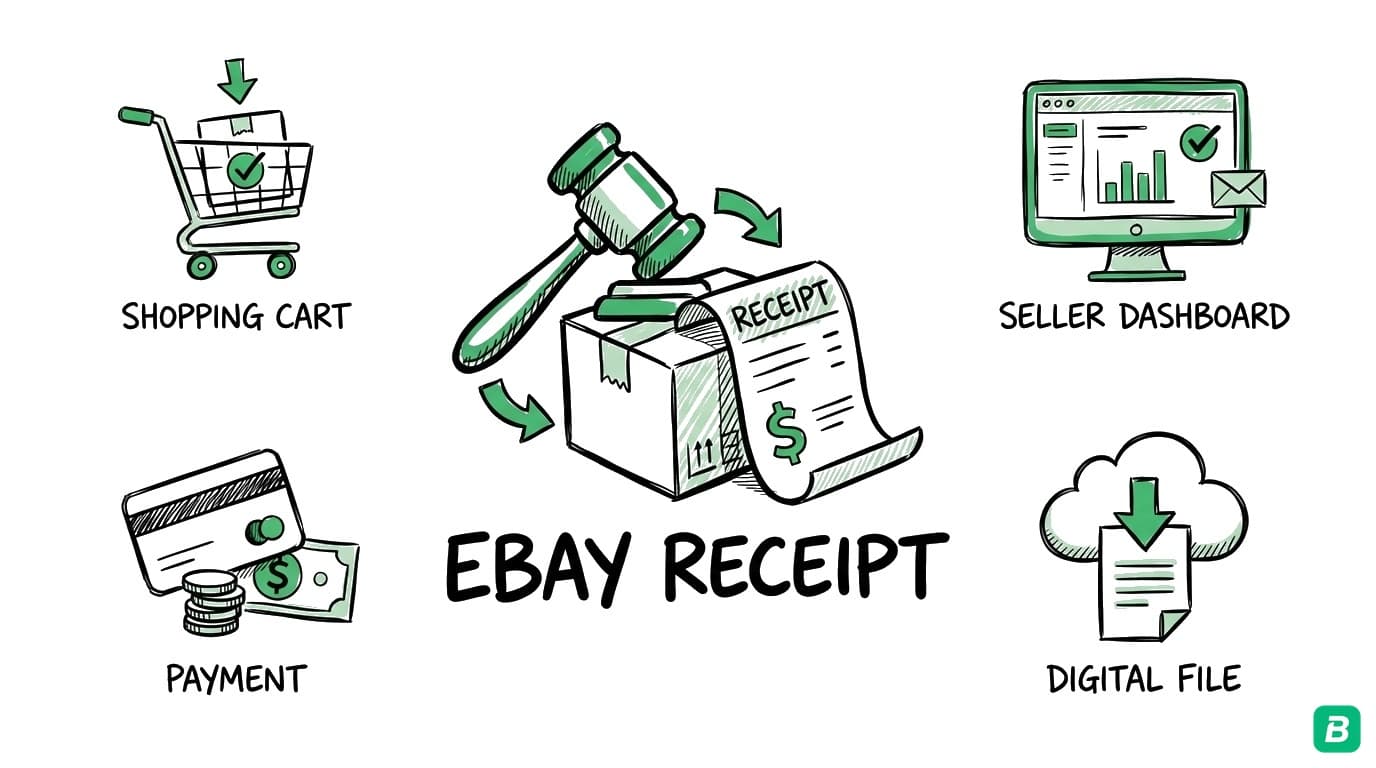 How to Get Receipts from eBay (2026): Buyer & Seller Guide