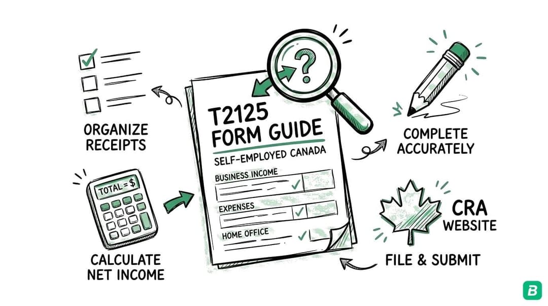 T2125 Form: Step-by-Step Guide for Self-Employed Canadians (2026 ...