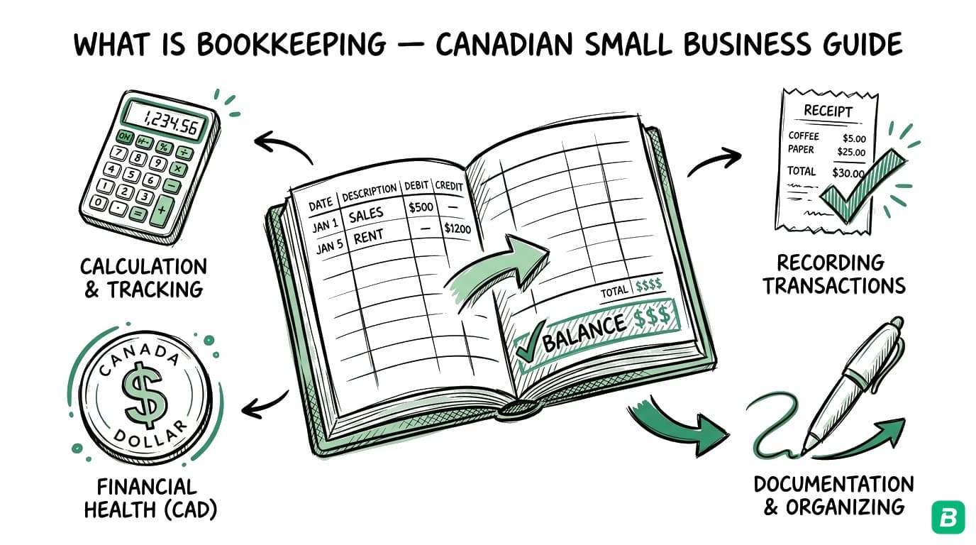 What Is Bookkeeping? Why Canadian Small Businesses No Longer Need an Accountant for It