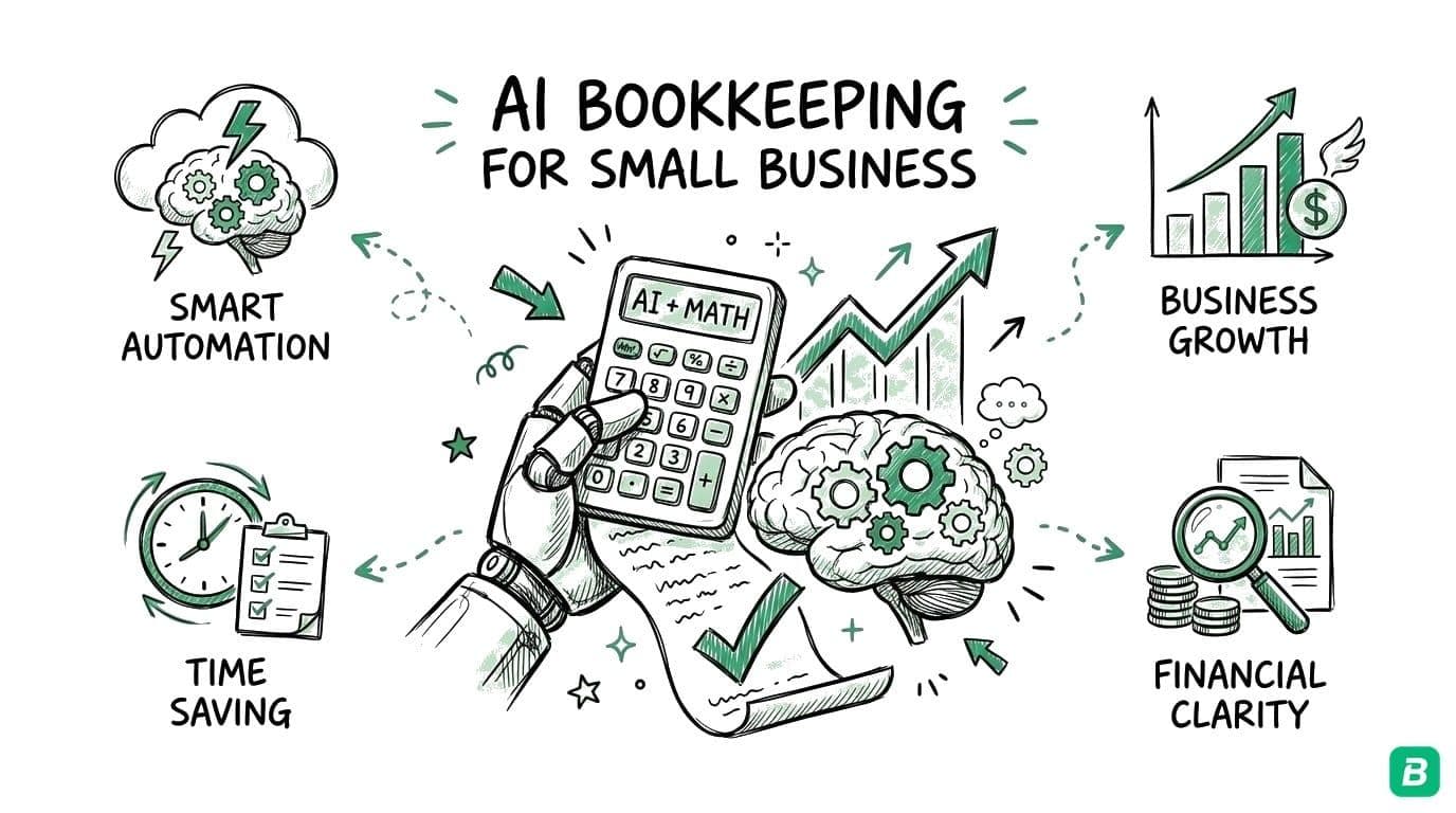 AI Bookkeeping for Small Business: What It Is and Why It Matters (2026)