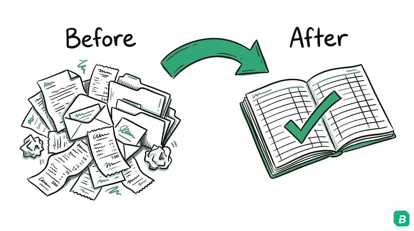 How to Clean Up Your Bookkeeping: A Step-by-Step Guide for Canadians