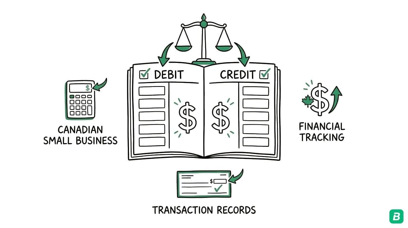 Double-Entry Bookkeeping Explained: What Canadian Small Businesses Need to Know