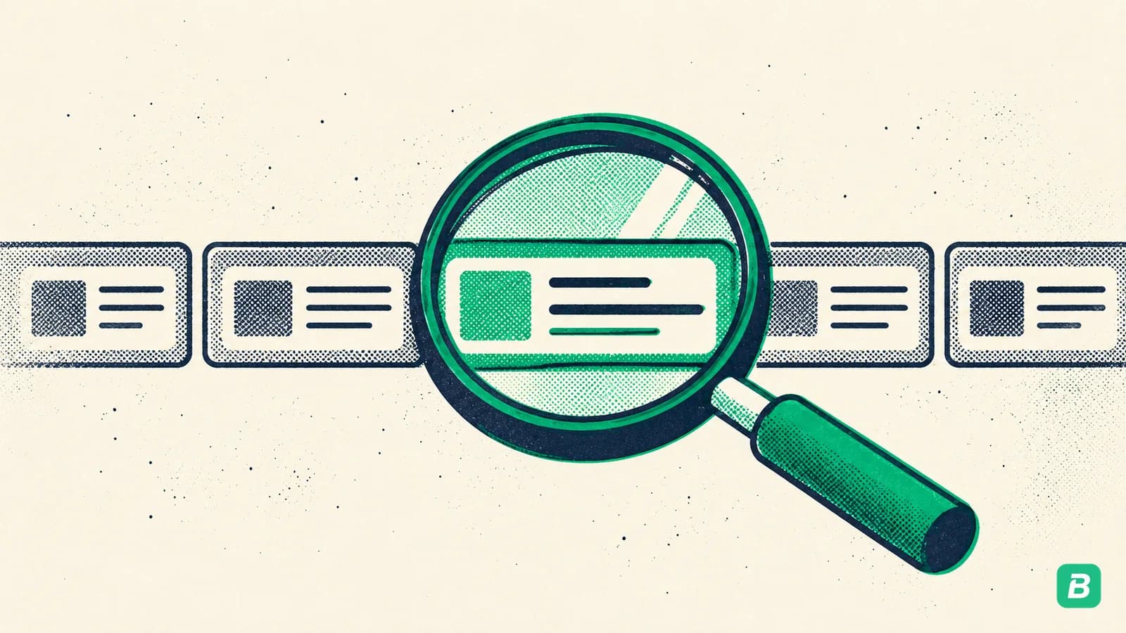 A magnifier over the long ID row on a transaction record