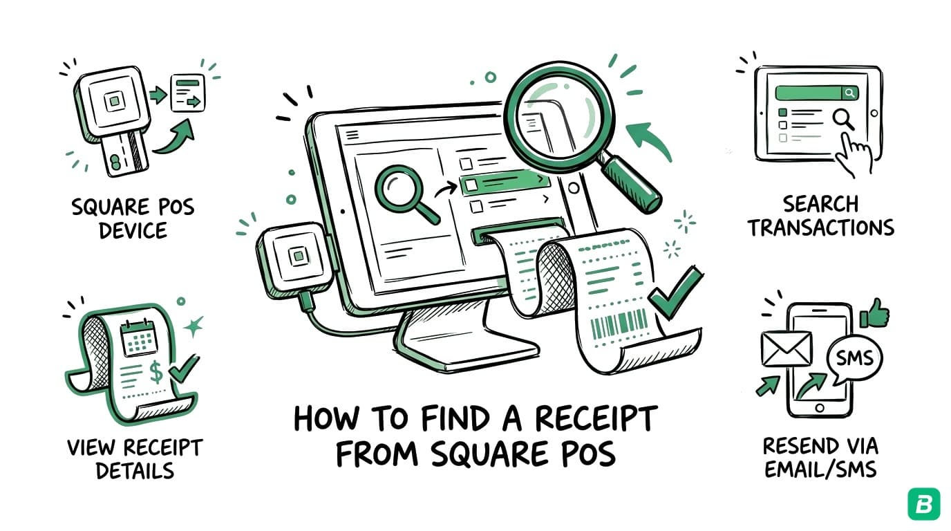 How to Find a Receipt from Square (2026): Merchant & Customer Guide