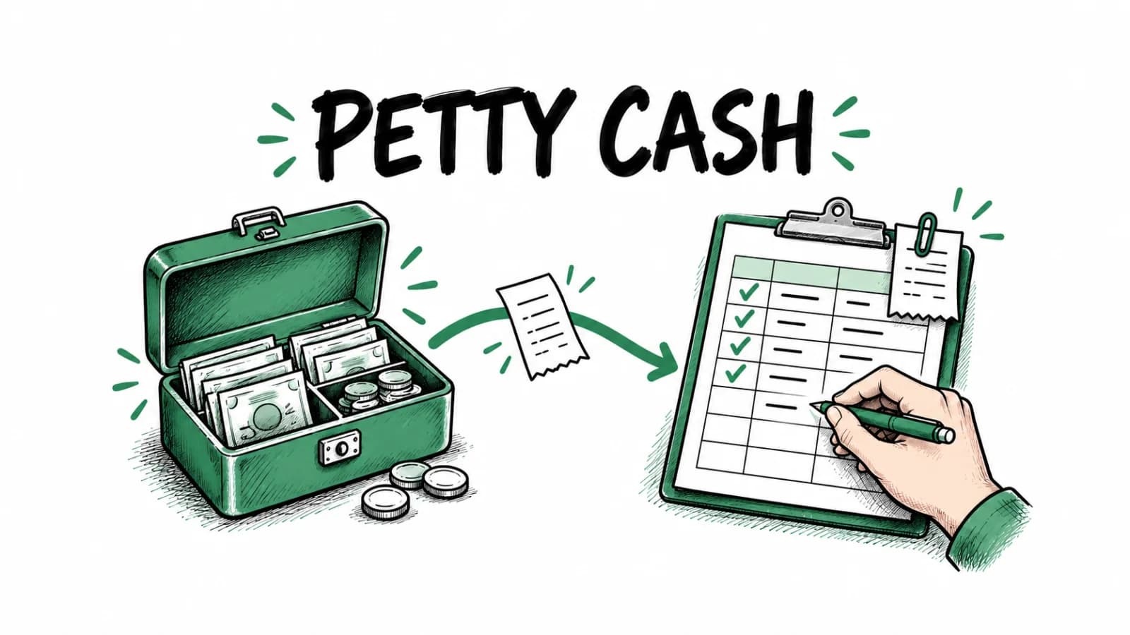 Petty Cash: What It Is, How to Run It, and a Printable Log