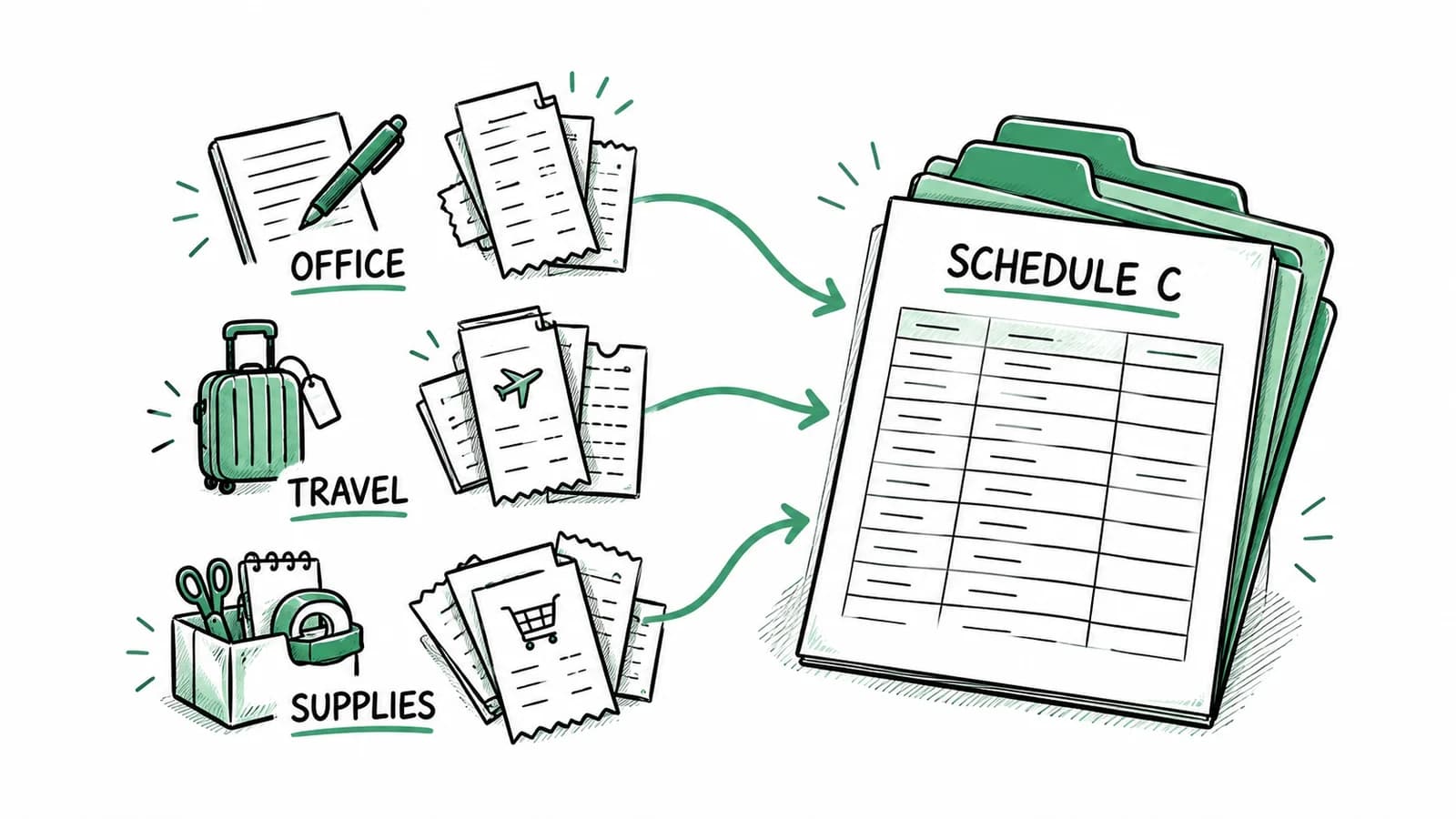 Schedule C Expenses: Business Expense Categories