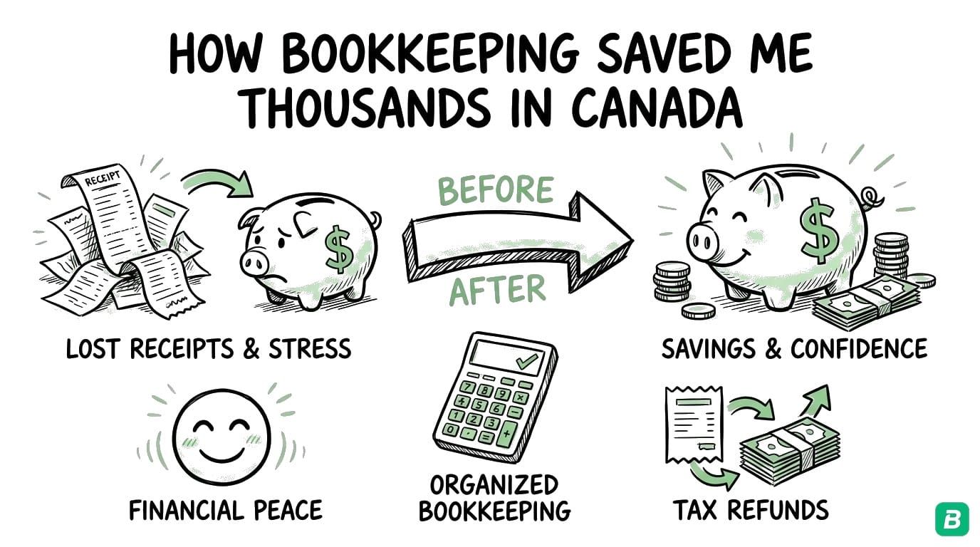 How I Saved $4,200 on Taxes with Better Bookkeeping | BookZero